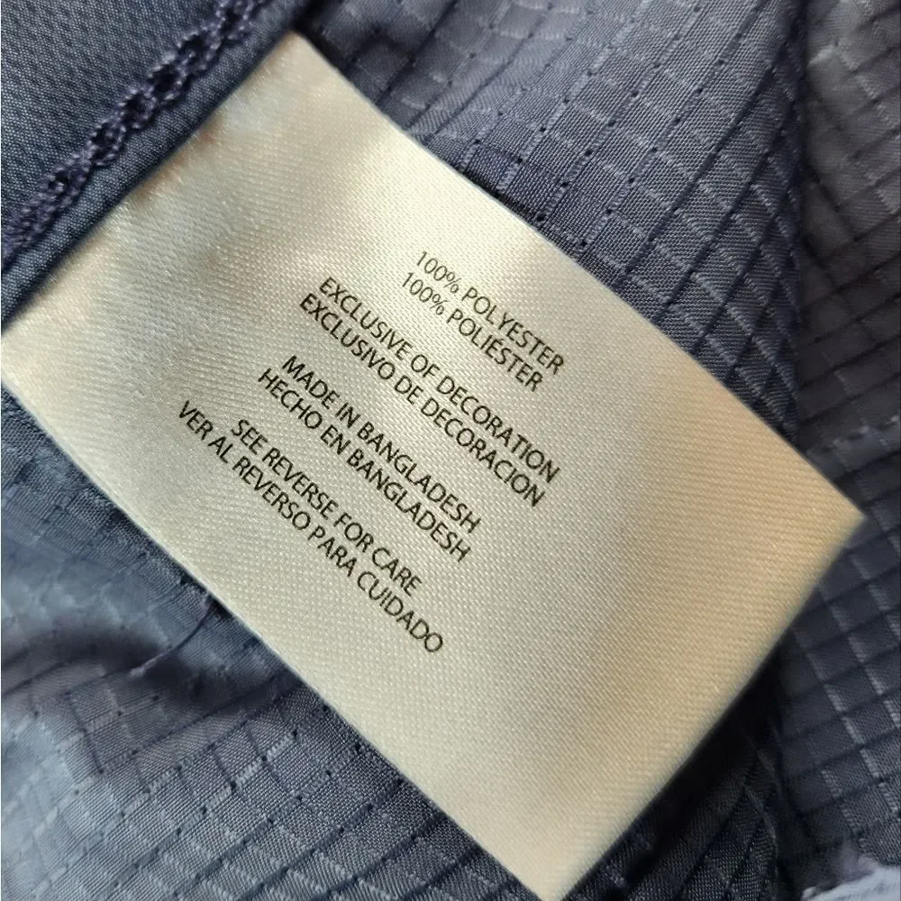 🔸️NWT Banana Republic Blue Flat Front Pants Size 38x32